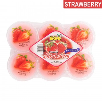 Ego Pudding Strawberry 120 gm